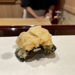 天ぷら たけうち - 千葉 蛤 天草 海苔