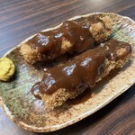 ステーキハウス豊後 - 串カツ