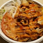 Mega Kebab - チキンケバブ丼（辛口）