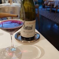 BENOIT Kyoto Alain Ducasse - 赤ワインはピノ・ノワールに 202308