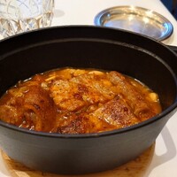 BENOIT Kyoto Alain Ducasse - メイン2 カスレ ブノワ風 202308