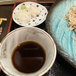 そば処 卓 - つゆ。