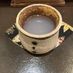 そば処 卓 - そば茶。