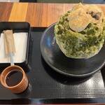 つづみ団子 - 料理写真:抹茶