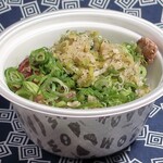 松屋 - 肉厚ネギ塩豚焼肉丼(並)