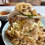 勝山協食 - 優しい味付けです。