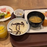 ホテル ルートイン - 料理写真:
