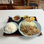 勝山協食 - バランスの取れた定食。