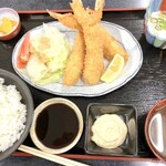 Sakai - エビフライ定食