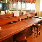 Maunto Eberesuto Resutoran - ◆オープンキッチンのカウンター席♪