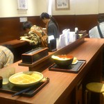 Echigo Soba - 越後そば 東京店 店内