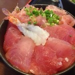 Nokkeya - ランチの四種丼