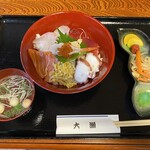 Sushi Ooze - 海鮮丼