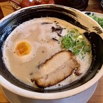 濃厚とんこつラーメン てっぺい - 