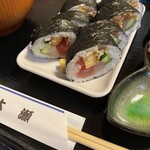 Sushi Ooze - 海鮮巻断面