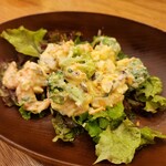ベトナム料理 ふぉーの店 - ブロッコリーのサラダ
