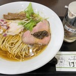Ramen Tsukemen Kenohi - 淡麗煮干しそば840円
