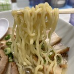 麺処若武者 - 会津山塩肉物語1300円