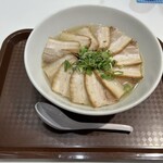 麺処若武者 - 会津山塩肉物語1300円