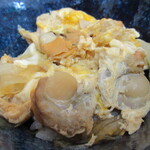 瑞幸 - ホタテ丼は、ホタテの卵とじ丼でした