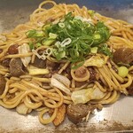 長田本庄軒 - ぼっかけ焼きそば。ふっつー