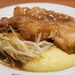 レストラン・サカキ - 林SPF豚のポークジンジャー 1500円