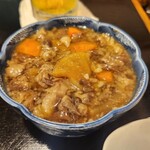 Okonomiyaki Tami - 牛スジ煮込み