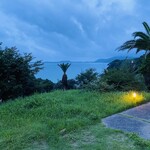 椿茶屋 - 南国感満載。