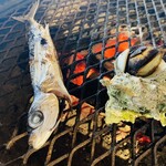 椿茶屋 - アゴにサザエ。