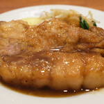 レストラン・サカキ - 林SPF豚のポークジンジャー 1500円