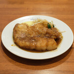 レストラン・サカキ - 林SPF豚のポークジンジャー 1500円