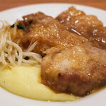 レストラン・サカキ - 林SPF豚のポークジンジャー 1500円