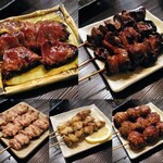 田中屋 - 心/肝/せせり/ぼんじり/つくね