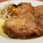 レストラン・サカキ - 林SPF豚のポークジンジャー 1500円