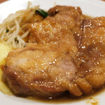 レストラン・サカキ - 林SPF豚のポークジンジャー 1500円