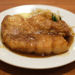 レストラン・サカキ - 林SPF豚のポークジンジャー 1500円