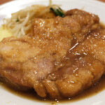 レストラン・サカキ - 林SPF豚のポークジンジャー 1500円