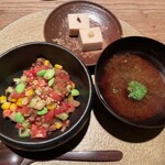 六雁 - 六雁(5種の野菜飯)