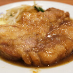 レストラン・サカキ - 林SPF豚のポークジンジャー 1500円