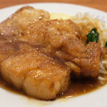 レストラン・サカキ - 林SPF豚のポークジンジャー 1500円