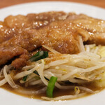 レストラン・サカキ - 林SPF豚のポークジンジャー 1500円