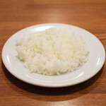 レストラン・サカキ - 林SPF豚のポークジンジャー 1500円 のライス