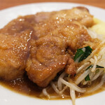 レストラン・サカキ - 林SPF豚のポークジンジャー 1500円