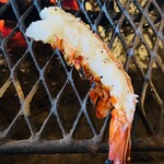 椿茶屋 - 焼くと縮む(笑)