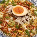 きゃべとんラーメン - ネギ豚そば