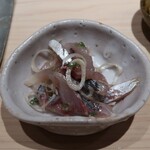 千葉たかおか - 鯵（千葉県富津）のネギ和え