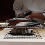 千葉たかおか - 炭火で焼き目を♡