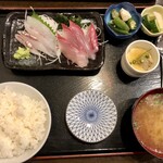 魚亥子 - お刺身定食