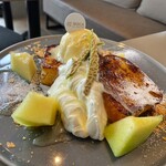 #NOCA inami Farm to Table - 季節のフルーツとフレンチトースト¥1,080