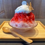 #NOCA inami Farm to Table - 三郎氷(苺かき氷)¥1,380
      ※こちらのみ提供開始14:00~